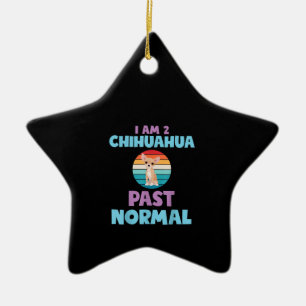 Adorno De Cerámica Soy 2 Chihuahua... - .............................