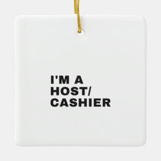 ADORNO DE CERÁMICA SOY ANFITRIÓN/CASHIER