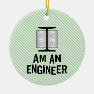 Adorno De Cerámica Soy Ingeniero
