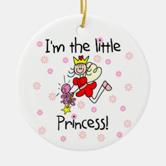Adorno De Cerámica Soy la princesa pequeña