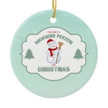 Soy solamente una persona de la mañana en el