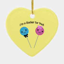 Adorno De Cerámica ¡Soy un chupón para ti!