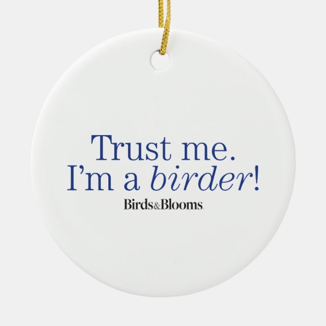 Adorno De Cerámica Soy un pájaro (Frente)