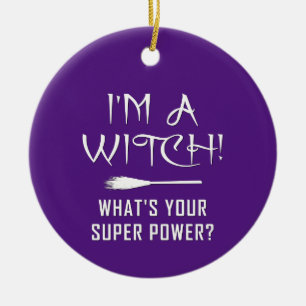 ADORNO DE CERÁMICA ¡SOY UN TESTIGO!