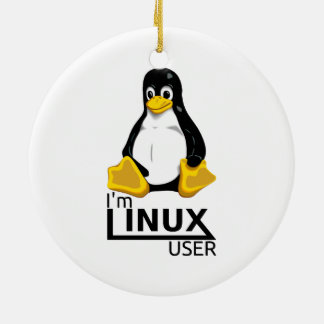Adorno De Cerámica Soy usuario de Linux