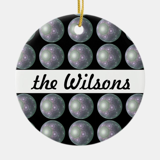 Adorno De Cerámica SpaceBalls (Frente)