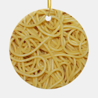 Adorno De Cerámica Spaghetti