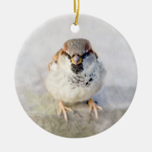 Adorno De Cerámica Sparrow - El guerrero