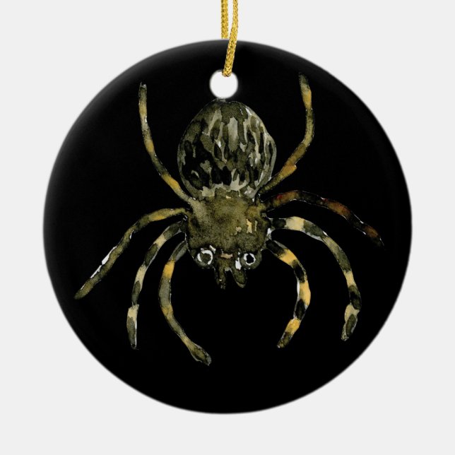 Adorno De Cerámica Spider (Frente)