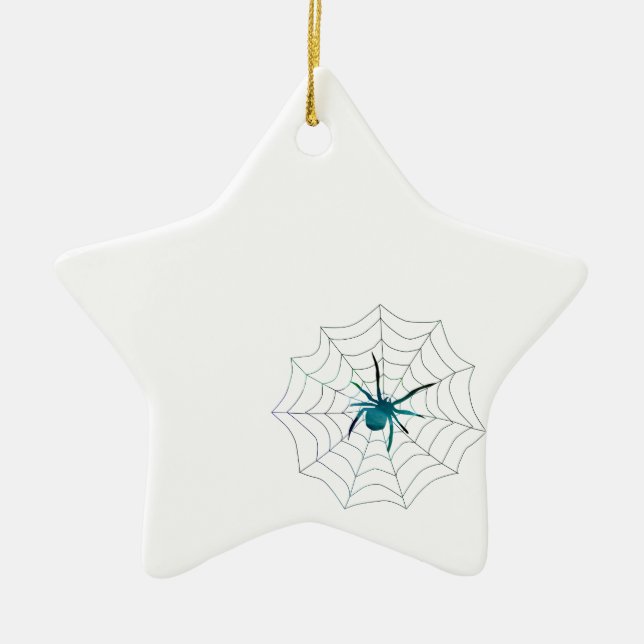 Adorno De Cerámica Spider (Frente)