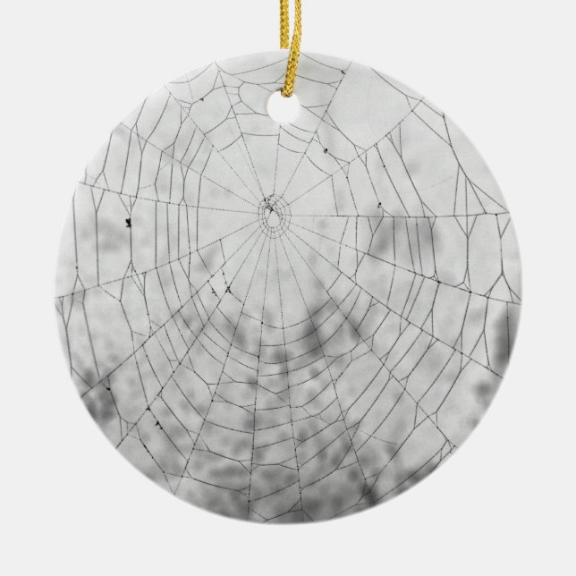 Adorno De Cerámica Spider web (Frente)