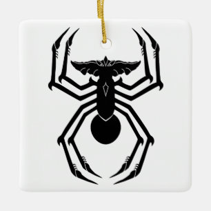 Adorno De Cerámica SpiderGremlin