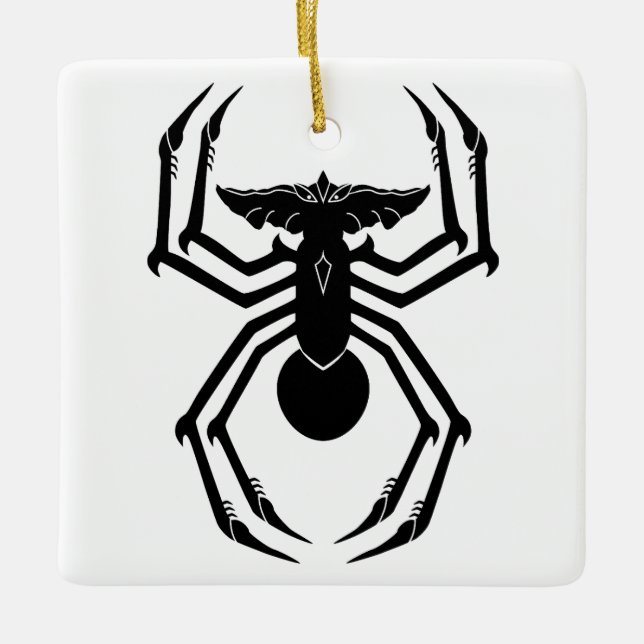 Adorno De Cerámica SpiderGremlin (Anverso)