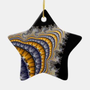 Adorno De Cerámica Spine_fractal