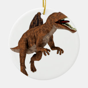 Adorno De Cerámica Spinosaurus
