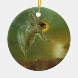 Adorno De Cerámica Spirit of the Night - John Atkinson Grimshaw