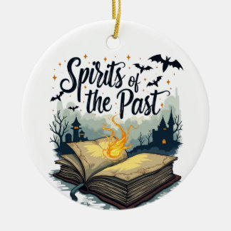 Adorno De Cerámica Spirits of the Past Gothic Ornament
