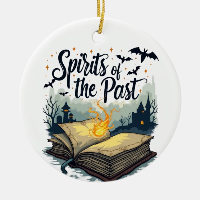 Adorno De Cerámica Spirits of the Past Gothic Ornament (Frente)