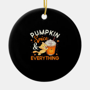 Adorno De Cerámica Spkin Spice Everything Cat Lover Classic