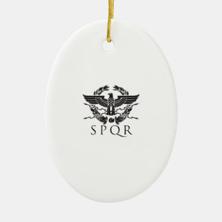 Adorno De Cerámica spqr hemblem.ai