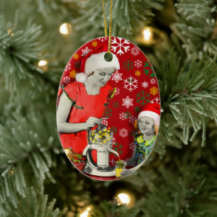 Adorno De Cerámica Squeeze tus Navidades