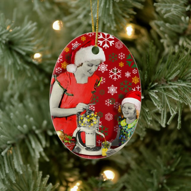 Adorno De Cerámica Squeeze tus Navidades (Árbol)