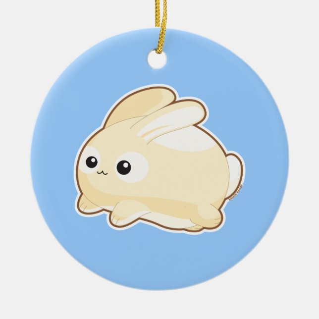 Adorno De Cerámica Sr. Bunny (Frente)