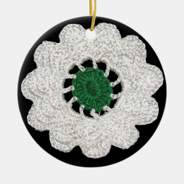 Adorno De Cerámica Srebrenica cvijet (Frente)