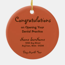 Adorno De Cerámica St. Apollonia (BLA 001)