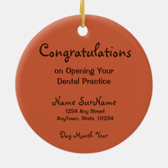 Adorno De Cerámica St. Apollonia (BLA 001) (Atrás)