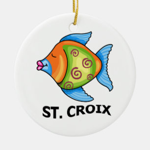 Adorno De Cerámica St Croix