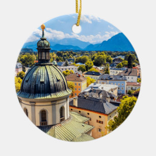 Adorno De Cerámica St. Erhard Church, Salzburg, Austria