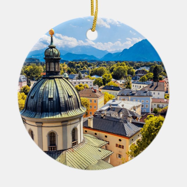 Adorno De Cerámica St. Erhard Church, Salzburg, Austria (Frente)