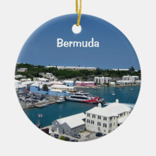 Adorno De Cerámica St. Georges, Bermudas