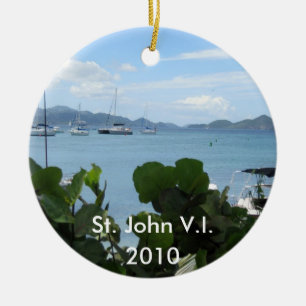 Adorno De Cerámica St. John V.I., 2010