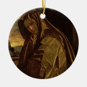 Adorno De Cerámica St Mary Magdalena