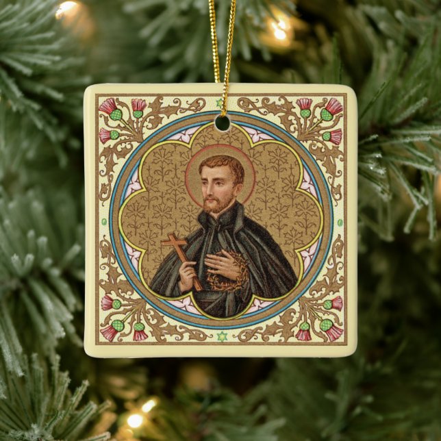 Adorno De Cerámica St. Peter Claver (BK 058) (Árbol)