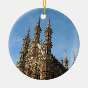 Adorno De Cerámica Stadhuis Leuven, Bélgica