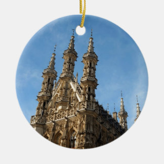 Adorno De Cerámica Stadhuis Leuven, Bélgica