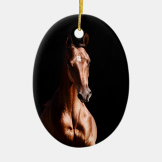 Adorno De Cerámica Stallion joven asombroso