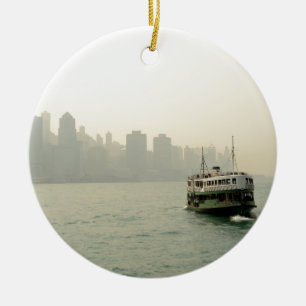 Adorno De Cerámica Star Ferry Hong Kong
