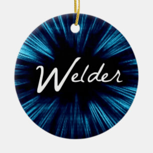 Adorno De Cerámica Star Welder