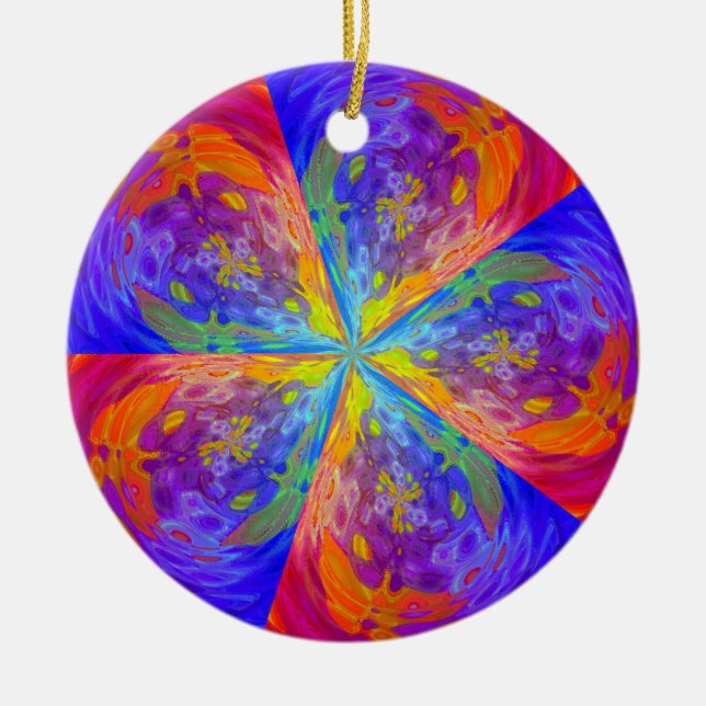 Adorno De Cerámica Stardust (Frente)