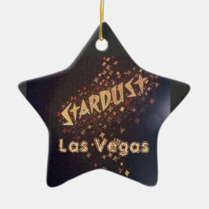 Adorno De Cerámica Stardust Hotel Las Vegas Retro