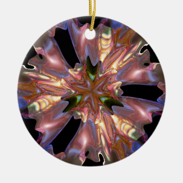 Adorno De Cerámica Starfish (Frente)