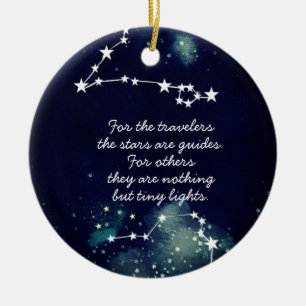 Adorno De Cerámica Stars and The Little Prince