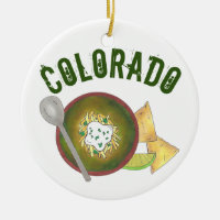 State Pride Colorado Green Chile Verde Bowl