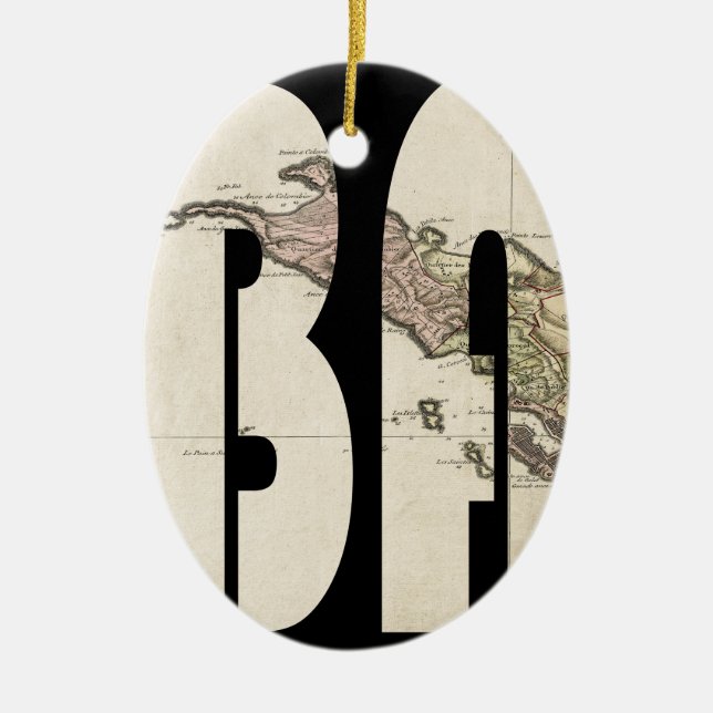 Adorno De Cerámica stbarts1801 (Frente)