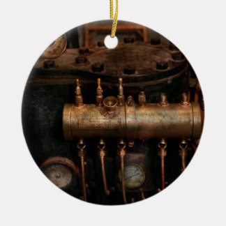 Adorno De Cerámica Steampunk - Fontanería - La matriz de válvulas