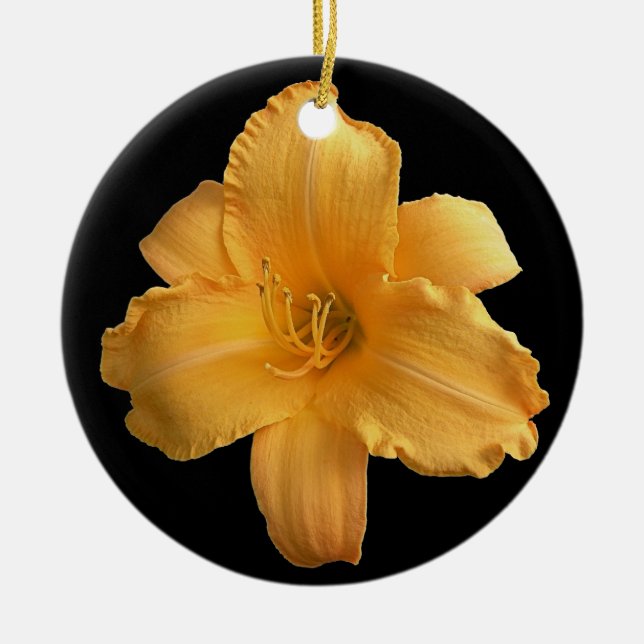 Adorno De Cerámica "Stella D'Oro" (Frente)